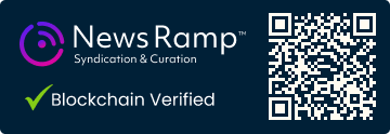Blockchain verification QR code