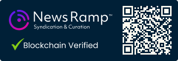 Blockchain verification QR code