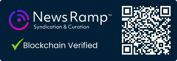 Blockchain verification QR code