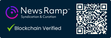 Blockchain verification QR code