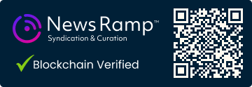 Blockchain verification QR code