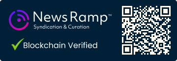 Blockchain verification QR code