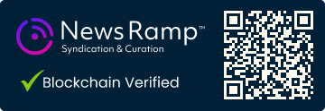 Blockchain verification QR code