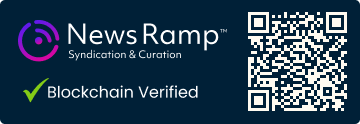 Blockchain verification QR code