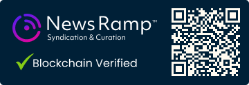 Blockchain verification QR code
