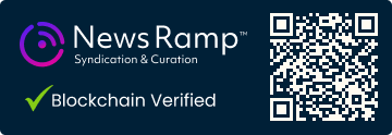 Blockchain verification QR code