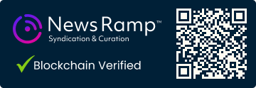 Blockchain verification QR code