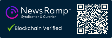 Blockchain verification QR code