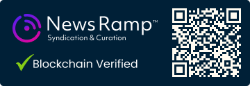 Blockchain verification QR code