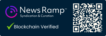 Blockchain verification QR code