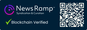 Blockchain verification QR code