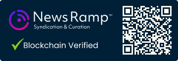 Blockchain verification QR code