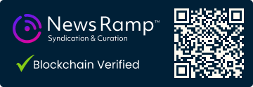 Blockchain verification QR code