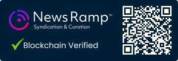 Blockchain verification QR code