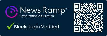 Blockchain verification QR code