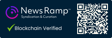 Blockchain verification QR code