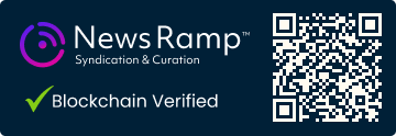 Blockchain verification QR code