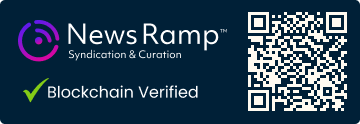 Blockchain verification QR code