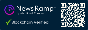 Blockchain verification QR code