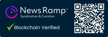 Blockchain verification QR code