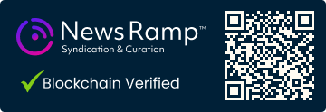 Blockchain verification QR code