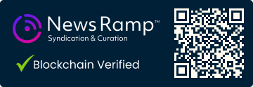 Blockchain verification QR code