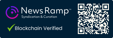 Blockchain verification QR code