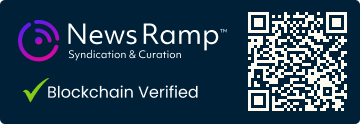 Blockchain verification QR code