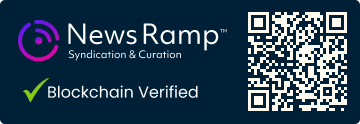 Blockchain verification QR code