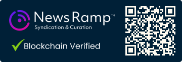 Blockchain verification QR code