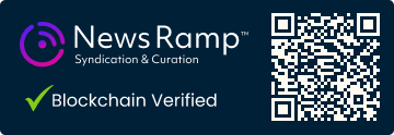 Blockchain verification QR code