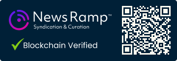 Blockchain verification QR code