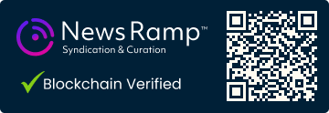 Blockchain verification QR code