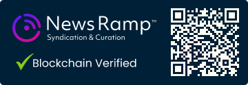 Blockchain verification QR code