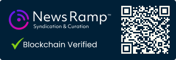 Blockchain verification QR code