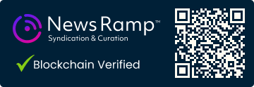 Blockchain verification QR code