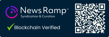 Blockchain verification QR code