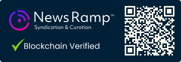 Blockchain verification QR code