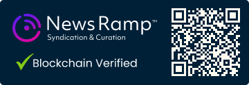 Blockchain verification QR code