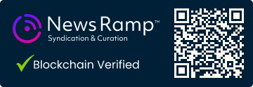Blockchain verification QR code