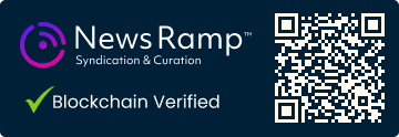 Blockchain verification QR code