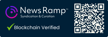 Blockchain verification QR code