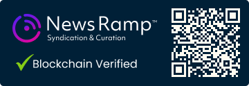 Blockchain verification QR code