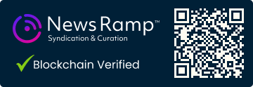 Blockchain verification QR code