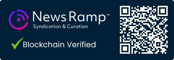 Blockchain verification QR code