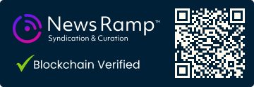 Blockchain verification QR code