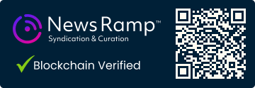Blockchain verification QR code