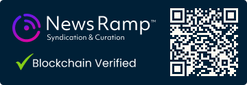 Blockchain verification QR code
