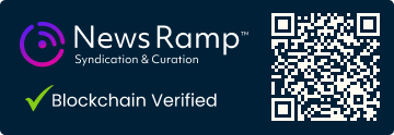 Blockchain verification QR code