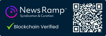 Blockchain verification QR code
